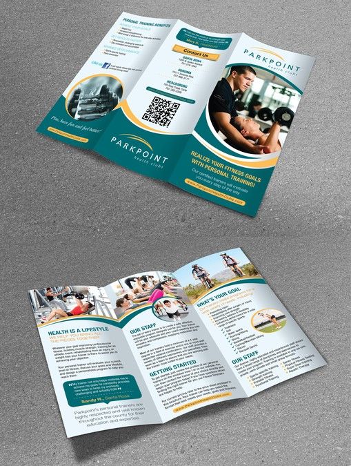 Multi-page Brochure