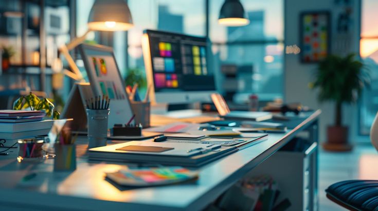 Creative technology workspace