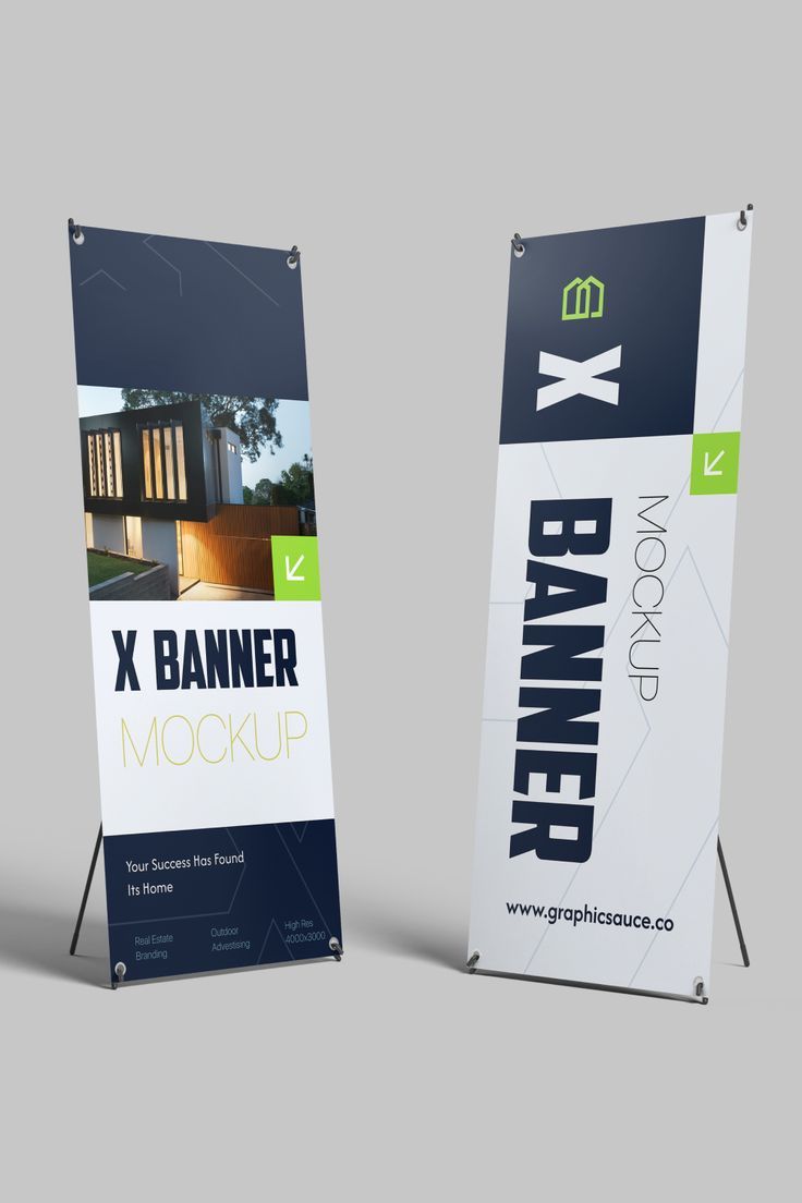 X-Banner Display